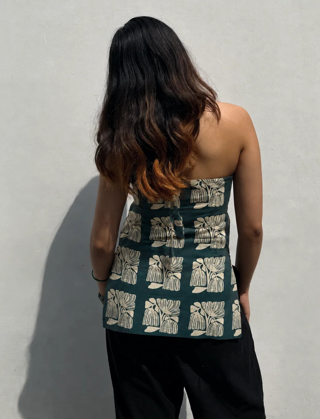 Kana Halter Neck Kurti